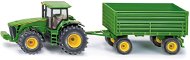  Siku Farmer - John Deere tractor with trailer  - Toy Car