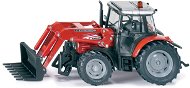 Siku Farmer - Massey Ferguson Tractor with front loader fork  - Toy Car