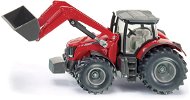  Siku Farmer - Massey Ferguson Tractor with front loader  - Toy Car