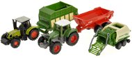 Siku Super - Súprava poľnohospodárskych strojov - Kovový model