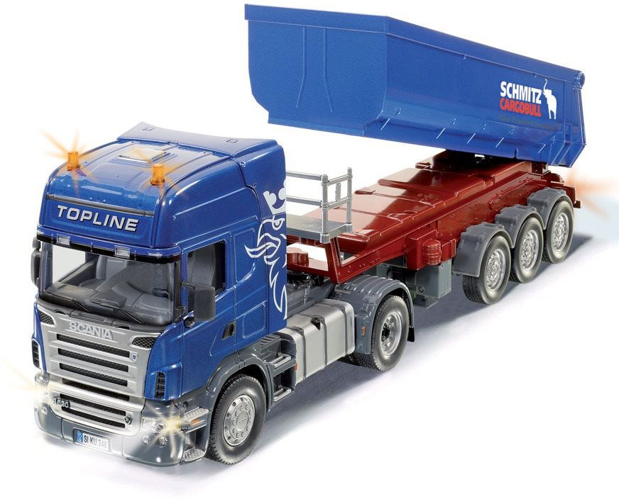 Siku rc truck scania new arrivals