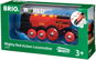 Brio World 33592 A mighty red action locomotive - Train