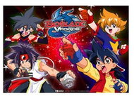  BeyBlade maxi  - Jigsaw Puzzle