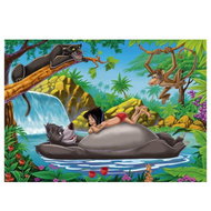 Kniha džunglí - Jigsaw Puzzle