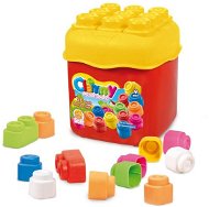Clementoni Clemmy -  Blocks  in a Bucket - Kids’ Building Blocks