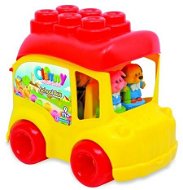Clementoni Clemmy - Animals and school bus - Toy Car
