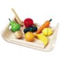 Fruit and Vegetable Crate - Toy Kitchen Food