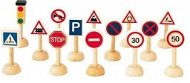 Traffic Signs - Expansion for Cars, Trains, Models