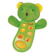  K's Kids Teddy Bear Sam Phone  - Educational Toy