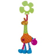 K's Kids Veselá žirafa Igor - Hračka na kočík