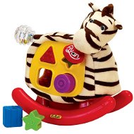 K's Kids Hrající interaktivní zebra Ryan - Steckpuzzle