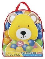  K's Kids Colorful balls in PVC bag  - Baby Toy