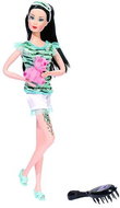 Steffi Mystic Girlz - Midnight in green pajamas - Doll