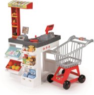  Supermarket white-red  - Game Set
