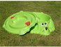 Piesok - Bazén Pes zelený so zeleným krytom - Pieskovisko