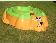 Sandpit - Pool Puppy orange with green cover - Sandpit