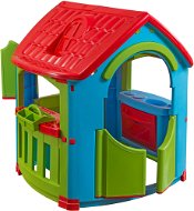Playhouse with Kitchen and Workshop - Children's Playhouse