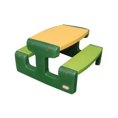 Little Tikes Veľký piknikový stolček - Primary - - - Hlavný obrázok