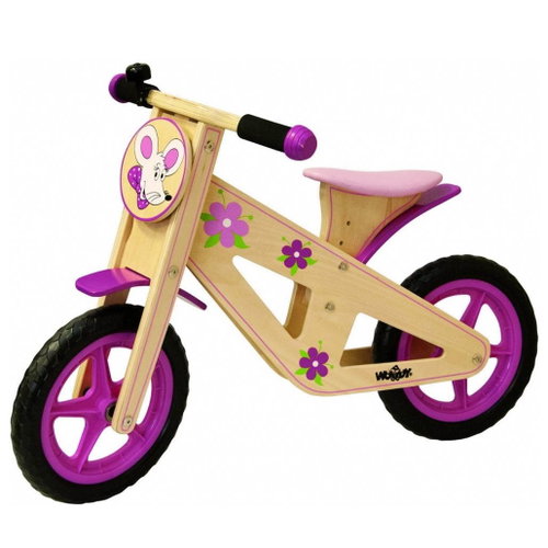 Woody Kolo Trendy ružové - Odrážadlo - Hlavný obrázok
