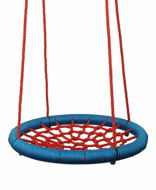 Woody Rocking circle (blue-red) - Swing