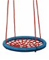 Hojdačka Woody Hojdací kruh (modro-červený) - Houpačka