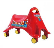 EezyPeezy Odstrkovadlo červené - Balance Bike