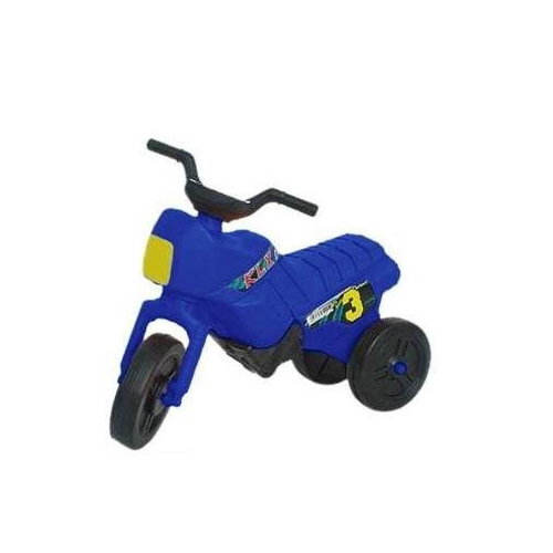 Enduro motorbike - blue - Balance Bike - Main image