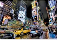 Times Square bei Nacht, New York - Puzzle