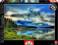 Jazero Maligne, Canada 1000 dielikov - Puzzle