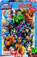 Hrdinovia Marvel - Puzzle