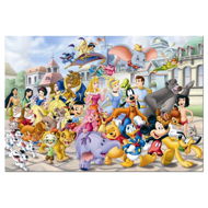 Disney-Figuren 200 Stück - Puzzle