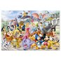 Disney characters 200 pieces - Jigsaw