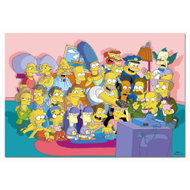 Simpsonovi - Jigsaw Puzzle