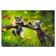 Educa Kočičky - Jigsaw Puzzle