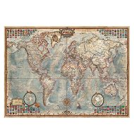 World map - Jigsaw