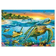 Želvy v moři - Jigsaw