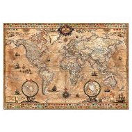 World map Antique - Jigsaw