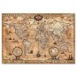 Mapa sveta Antique - Puzzle