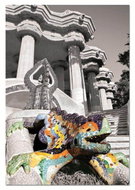 Park Güell Barcelona  - Jigsaw Puzzle