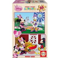  Disney Minnie 2v1 - 25 pieces  - Jigsaw Puzzle