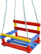 Wooden Swing - Colourful - Swing
