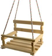  Wooden swing - nature  - Swing