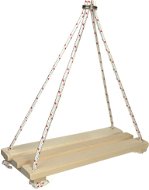 Wooden swing board - natural - Swing