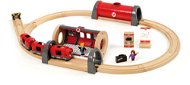 Brio World 33513 Railway set with subway set and platform - Train Set