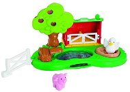 Little People - Teich und Gehege für Piggy - Spielset
