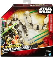 Star Wars hős Mashers - General Grievous Deluxe - Figura