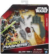 Star Wars Hero Mashers - Boba Fett Deluxe - Figura