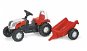 Rolly Kid Steyer pedal tractor with siding - red - Pedal Tractor 