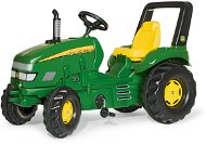 Pedálos traktor X-Trac John Deere - zöld - Pedálos traktor