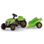 Pedal tractors Rolly Kid with train - Green - Pedal Tractor 